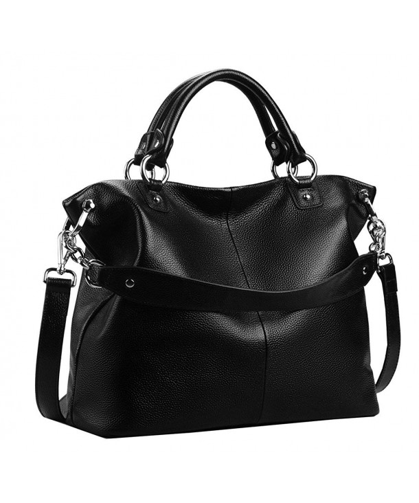 Women's Leather Shoulder Handbags Tote Top-handle Handbag Crossbodies ...