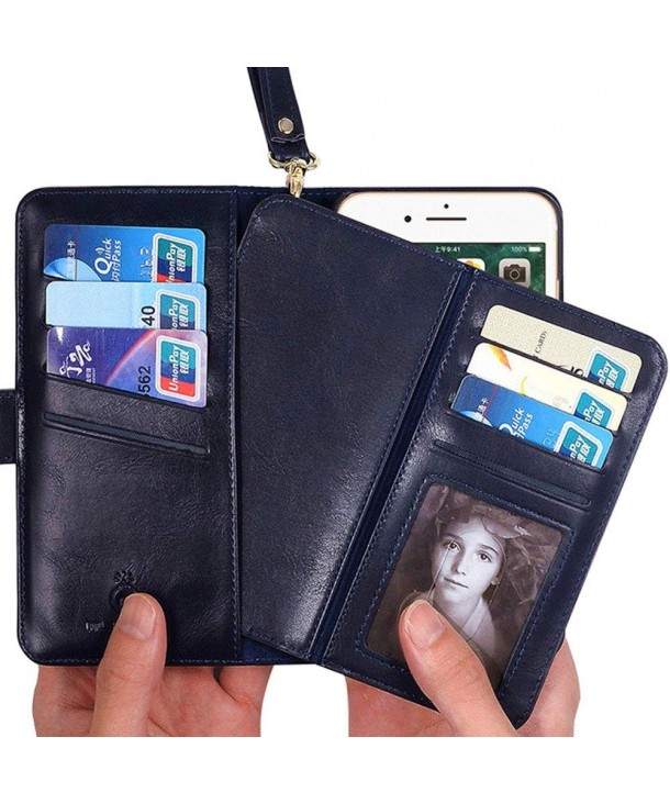 Samsung S8Plus Genuine Leather Wallet