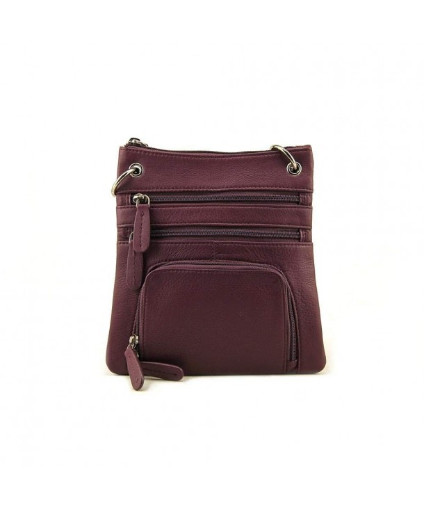 Leather Westside Sling Cross body Handbag