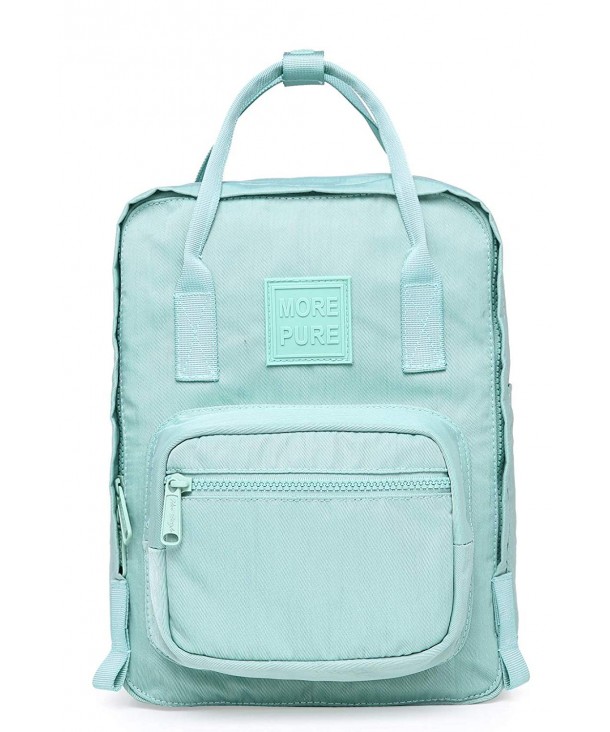 MOREPURE Small Backpack 10 inch Turquoise