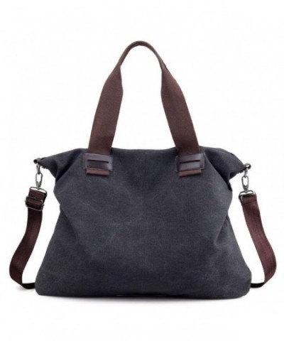 Womens Vintage Shoulder Shopper Handbag
