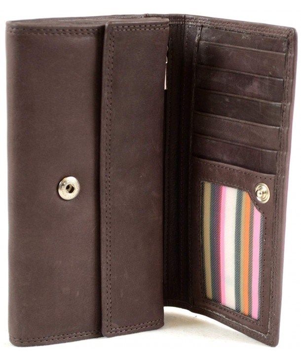 Ladies Matinee Finish Leather Wallet