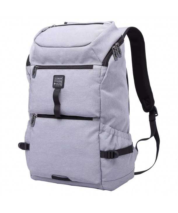 LUXUR Backpack Waterproof Business Shoulder