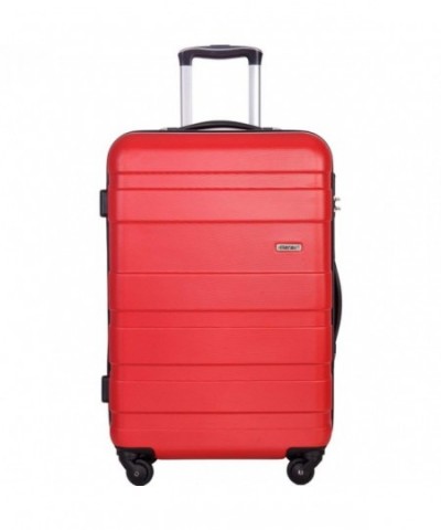 Merax Luggage Lightweight Spinner Suitcase