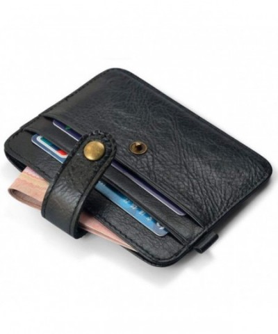 Wallet Pocket Genuine Leather Credit