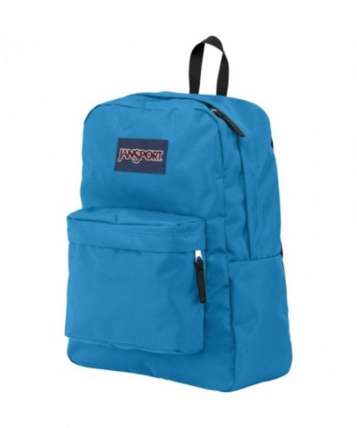 JanSport Superbreak Backpack Blue Crest