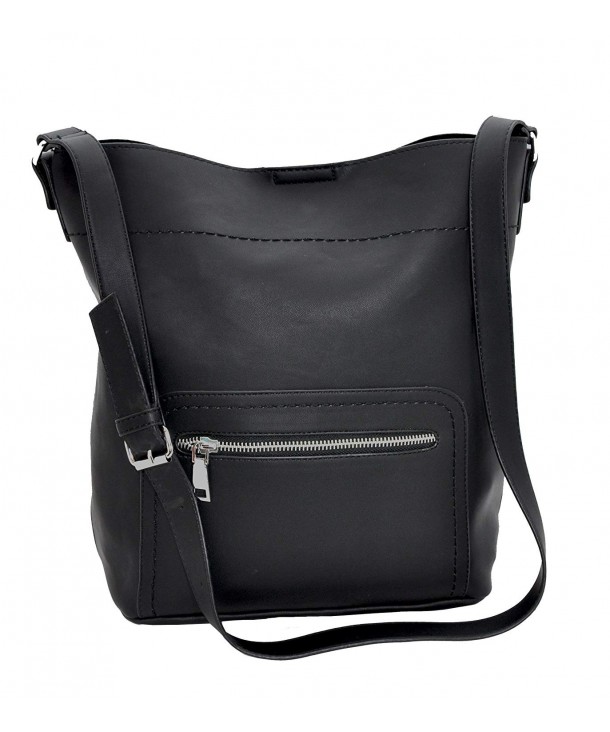 MoDA Buttersoft Shoulder Bucket Handbag