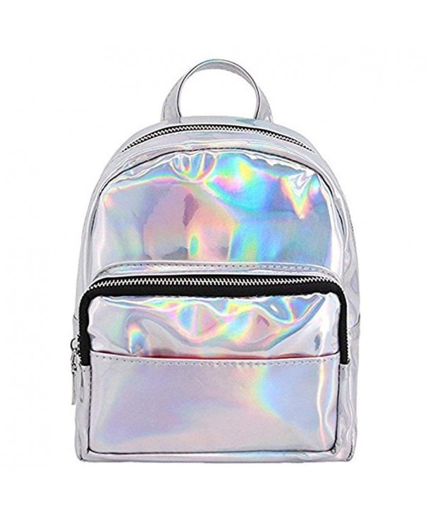 Orfila Hologram Backpack Shoulder Handbags