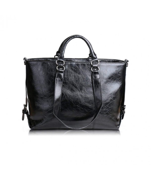Leather Handbags Ekphero capacity Shoulder