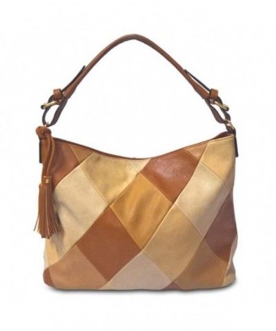 Mayshe Multi color Shoulder Handbag Satchel