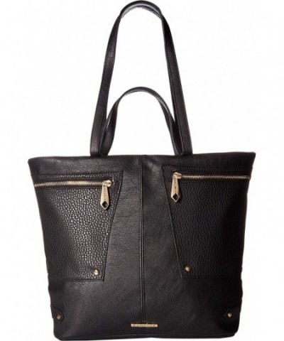 Rampage Womens Mixed Media Tote