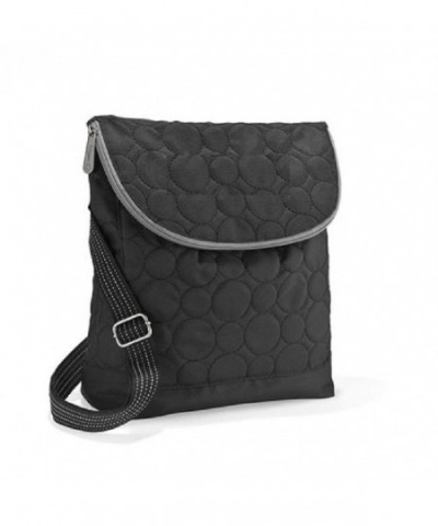 Thirty Backpack Purse Black Quilted