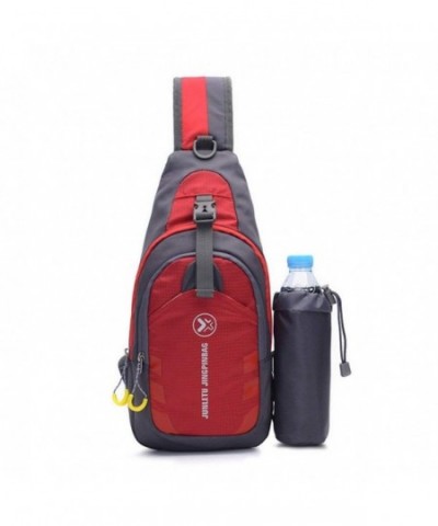 Shoulder Backpack Waterproof Unbalance Adjustable