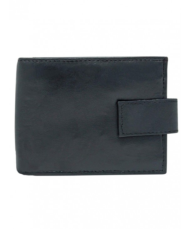 Closing Bifold Wallet Inside Zipper