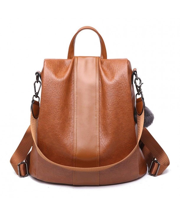 ZUNIYAMAMA Fashion Leather Backpack waterproof