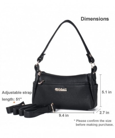 Shoulder Bag Vegan Leather Crossbody Handbag for Women Top Handle ...
