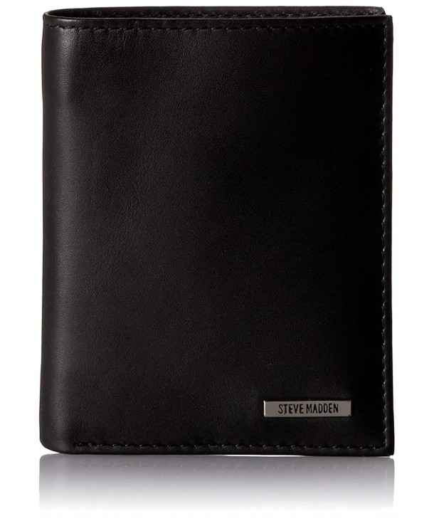 Steve Madden Bifold Leather Wallet