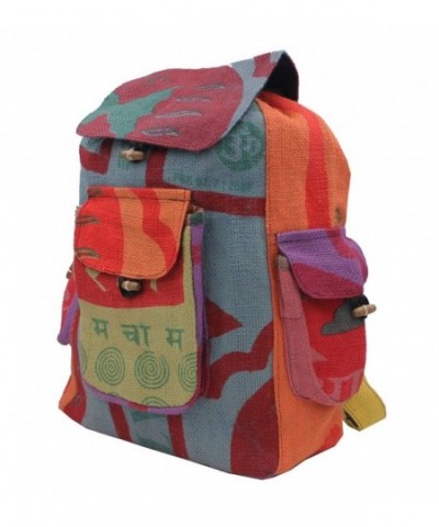 KayJayStyles Hippie Recycled Backpack Nepal