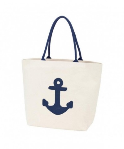 Fashion Canvas Personalized Monogrammed Anchor