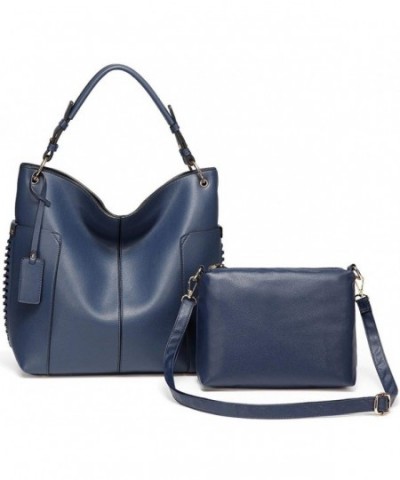 Vaschy Leather Convertible Handle Handbag Shopper
