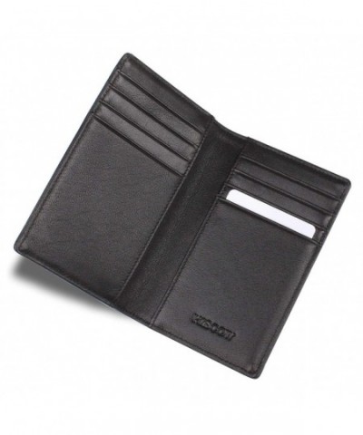 HISCOW Bifold Credit Holder Slots