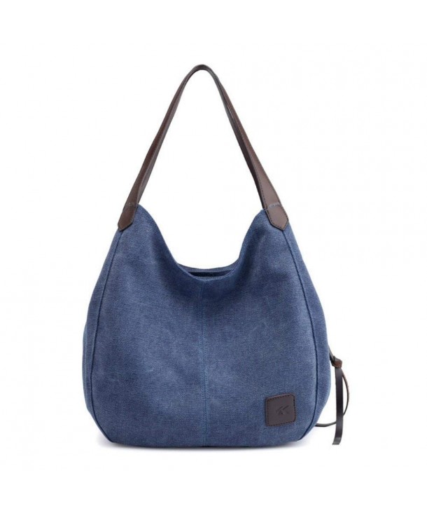 Fashion Canvas Shoulder Casual Handbag