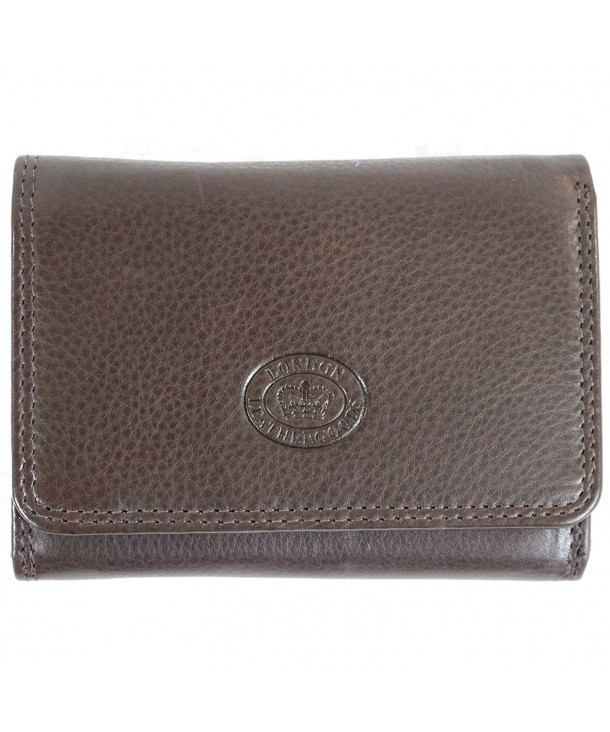 Ladies Leather Wallet Multiple Pockets