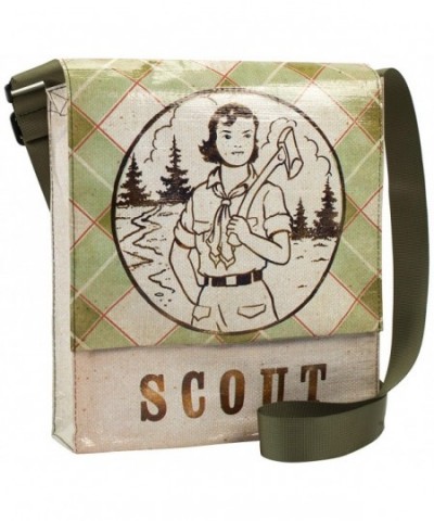Blue Q Scout Messenger Bag