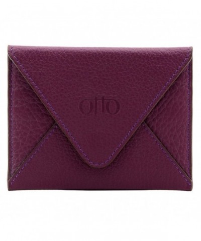Otto Genuine Leather Wallet Multiple