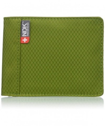 NDK Protected Billfold Wallet Green