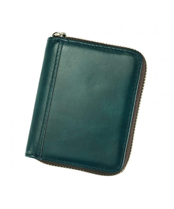Leather Holder Zipper Credit Protector