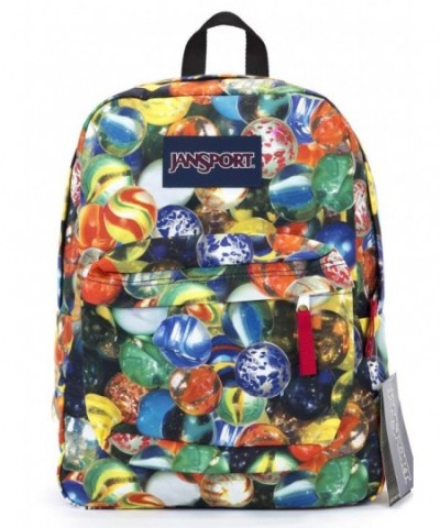 Jansport Superbreak Backpack multi marbles