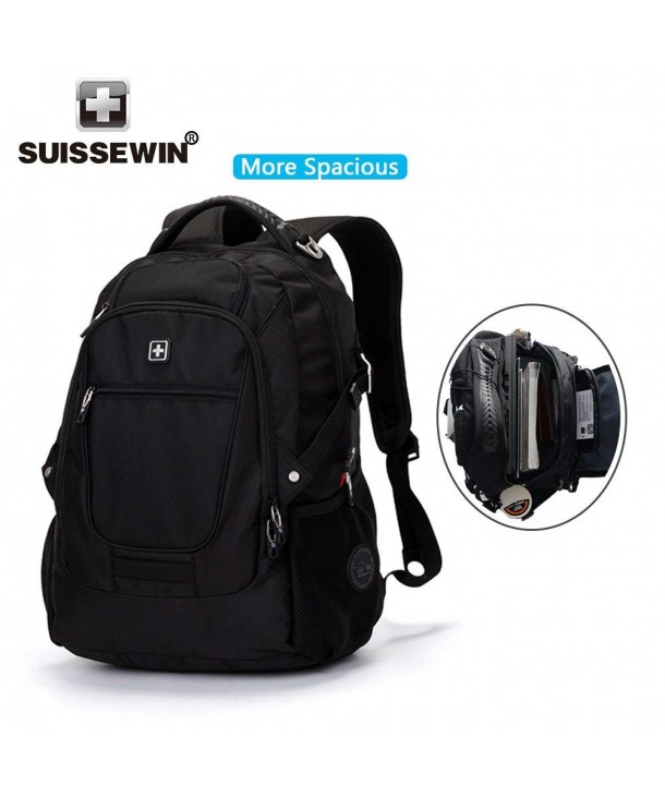 SUISSEWIN Backpack Resistant Backpacks Lightweight