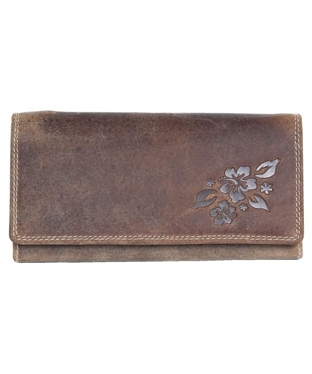 Genuine Leather Partial Ornamental Stamping