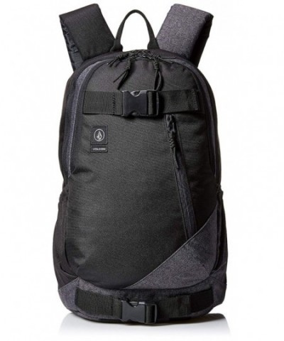 Volcom Unisex Substrate Backpack black