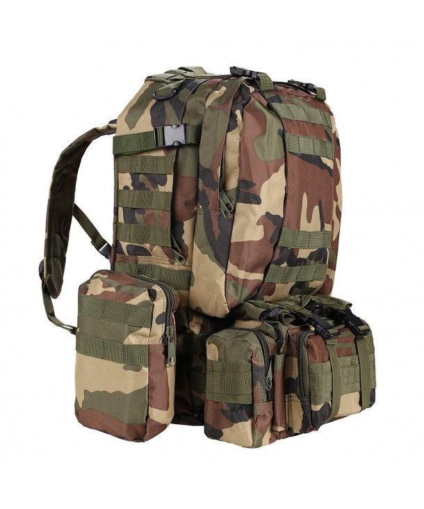 Wakrays Tactical Backpack Military Rucksack