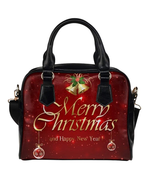 CASECOCO Christmas Leather Handbag Shoulder