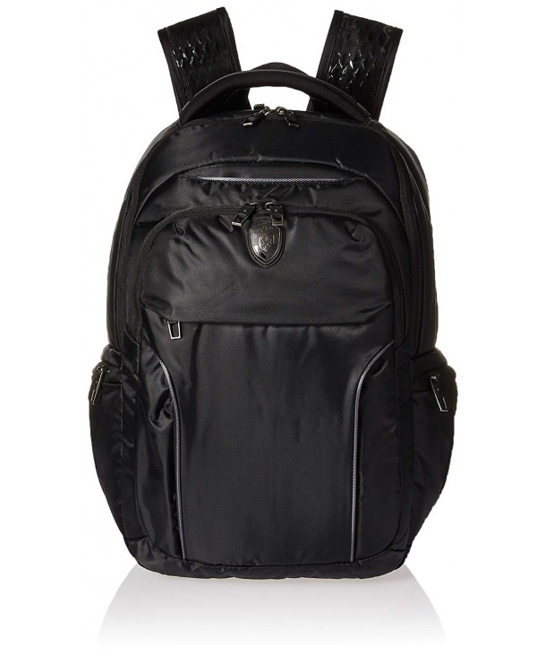 Heys Techpac Black Backpack Size