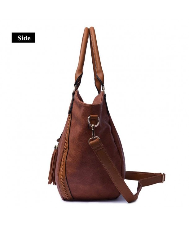 Women Handbags Large Capacity Tote bag Faux Leather Hobo Shoulder Bag ...