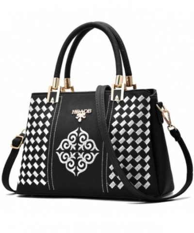 Ladies Stylish Black Pocketbook Handbag