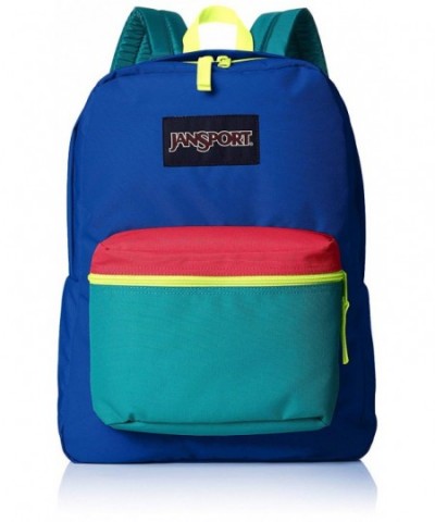JanSport Exposed Backpack Regal Yellow