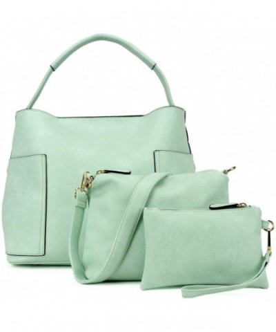 Leather Handbags Designer Shoulder Handle