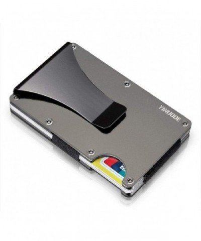 Aluminum Wallet Pocket Minimalist Blocking