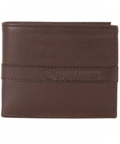 Logical Leather Bifold Wallet Comfortable