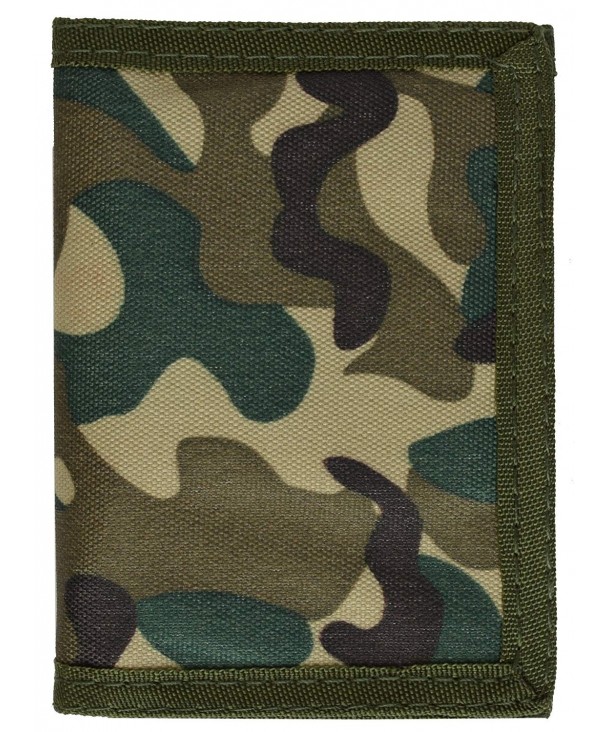Nylon Commando Wallet Camouflage Desert