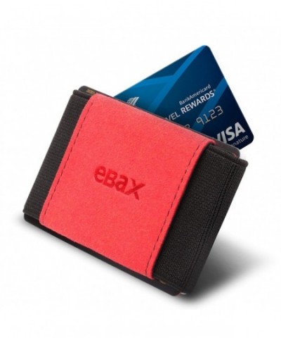 Ebax Minimalist Slim Wallet Women