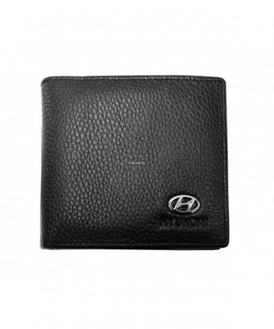 Hyundai Leather Wallet Genuine Bifold x