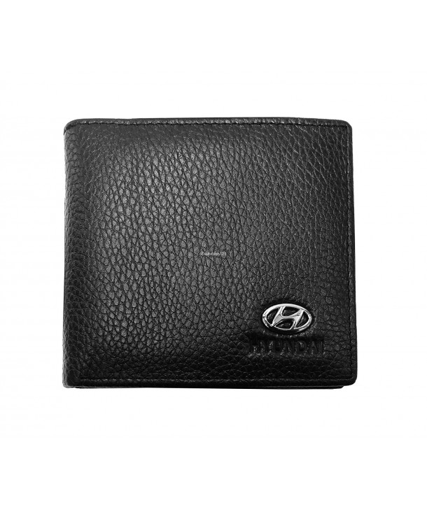 Hyundai Leather Wallet Genuine Bifold x