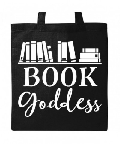 Inktastic Librarian Goddess Reading Black