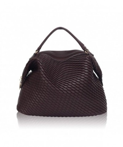 Leather Satchel Purse Handbag Women